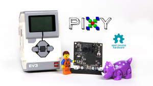 Pixy for LEGO Mindstorms